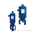 OSH HELICAL OIL SEPARATORS WITH FLANGE